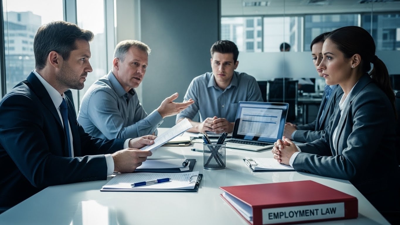 Derecho Laboral legal services illustration